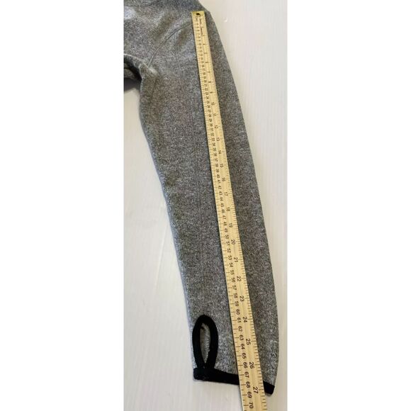 Danskin Now Women's Size XL-16/18 Sweatshirt Hooded Charcoal Grey/Black - Picture 8 of 11